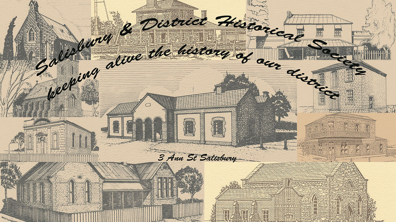 Salisbury & District Historical Society